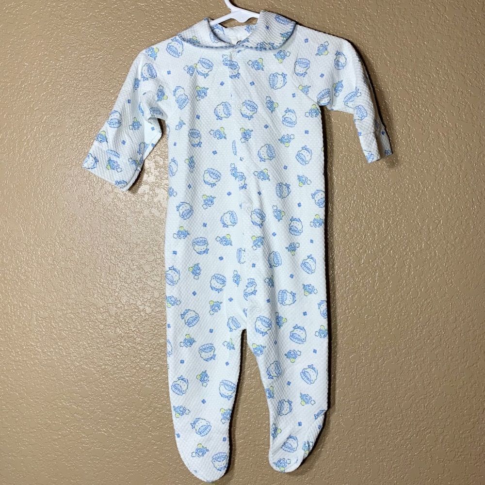 ‎Vintage Gerber one piece footies